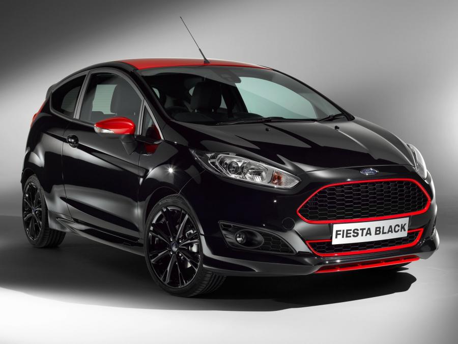  Ford Fiesta Zetec S Black 2014 года  (фото 3 из 8)